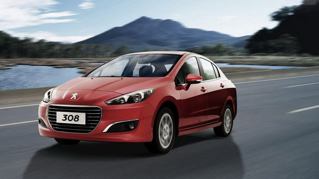 Peugeot 308 Sedan