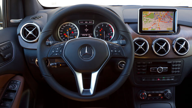Mercedes B