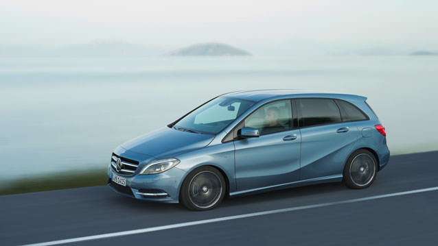 Mercedes B