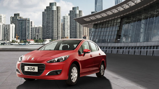 Peugeot 308 Sedan