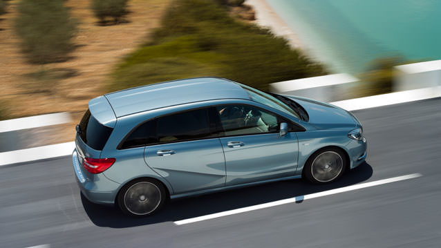 Mercedes B