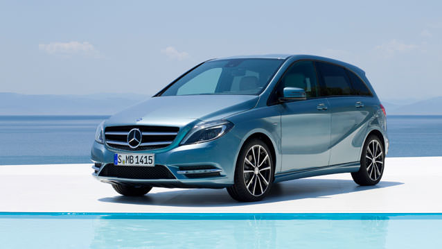 Mercedes B