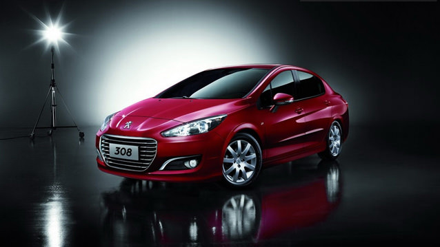 Peugeot 308 Sedan