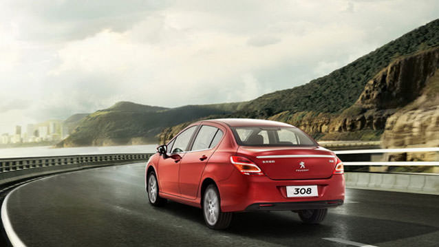 Peugeot 308 Sedan