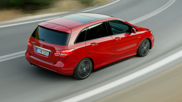 Mercedes B
