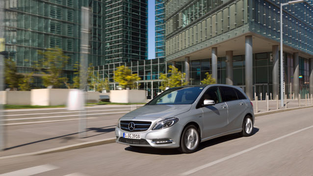 Mercedes B