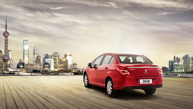 Peugeot 308 Sedan
