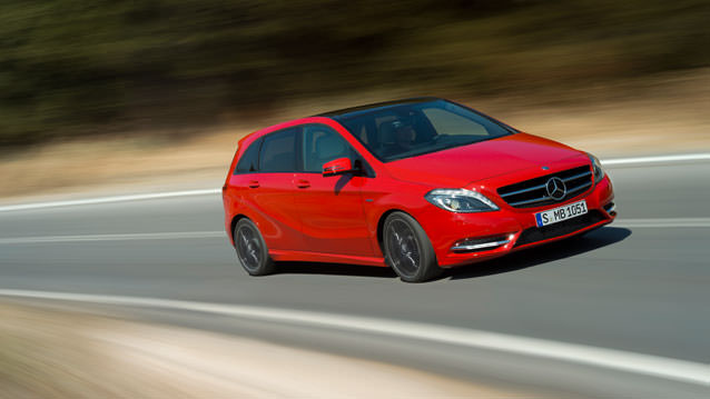 Mercedes B