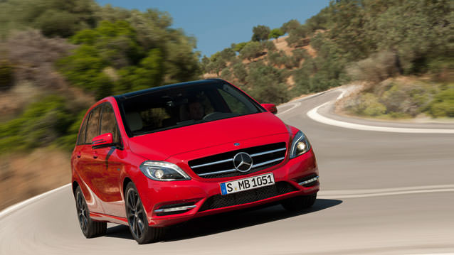Mercedes B