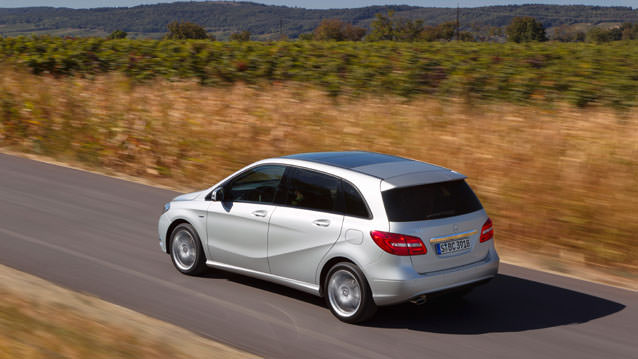 Mercedes B
