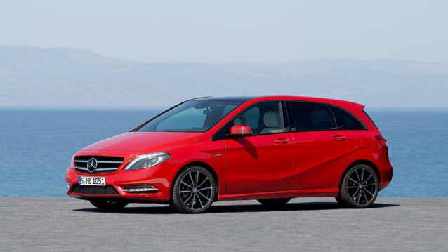 Mercedes B