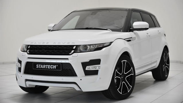 Range Rover Evoqu'a Ayrıcalıklı Dokunuş