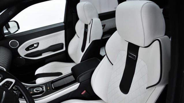 Range Rover Evoqu'a Ayrıcalıklı Dokunuş