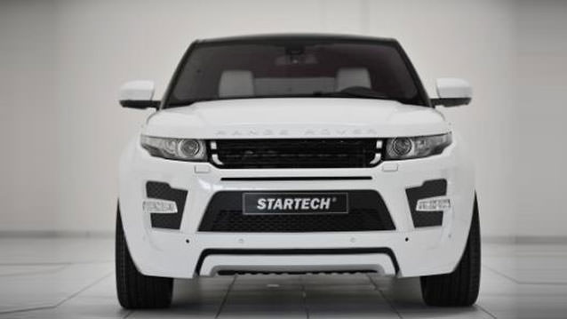 Range Rover Evoqu'a Ayrıcalıklı Dokunuş