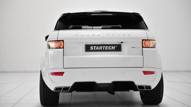 Range Rover Evoqu'a Ayrıcalıklı Dokunuş