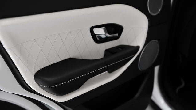 Range Rover Evoqu'a Ayrıcalıklı Dokunuş
