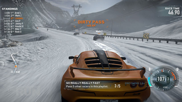 Need For Speed The Run