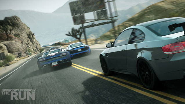 Need For Speed The Run