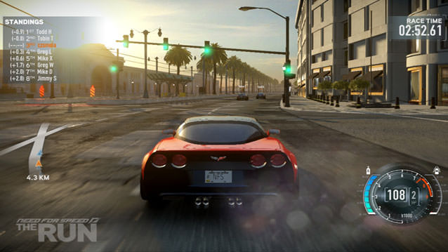 Need For Speed The Run