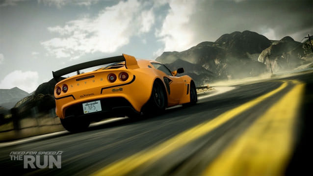 Need For Speed The Run