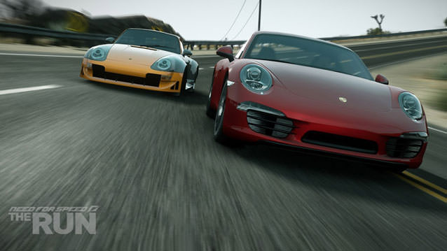 Need For Speed The Run