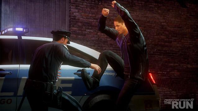 Need For Speed The Run