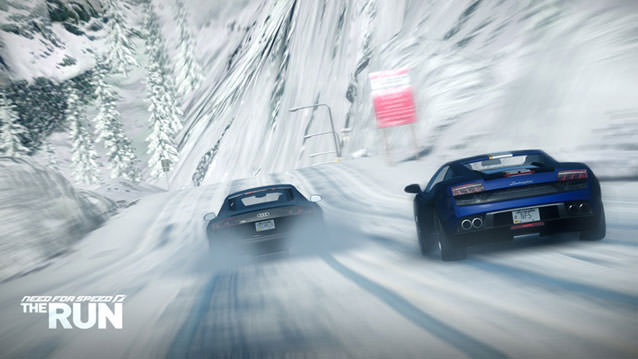 Need For Speed The Run
