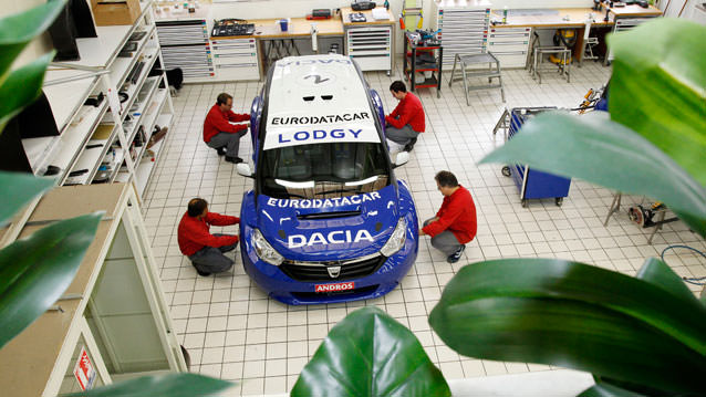 Dacia Lody Glace Aileden Biri Olacak