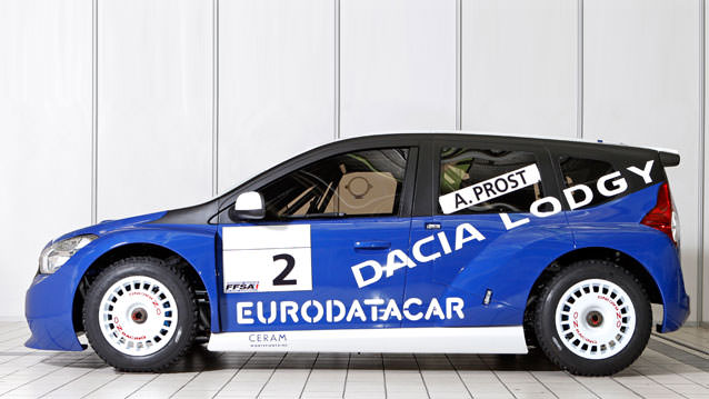 Dacia Lody Glace Aileden Biri Olacak