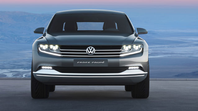Volkswagen Cross Coupe Concept