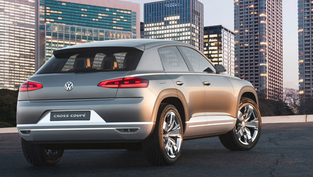 Volkswagen Cross Coupe Concept
