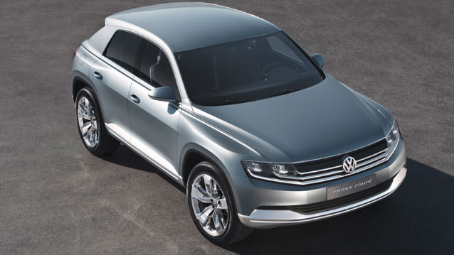 Volkswagen Cross Coupe Concept