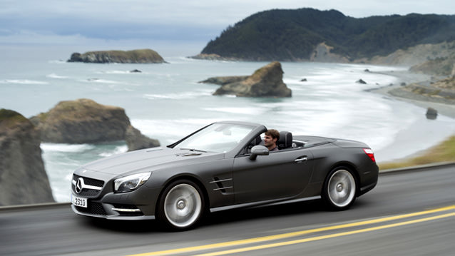 2012 Mercedes-Benz SL