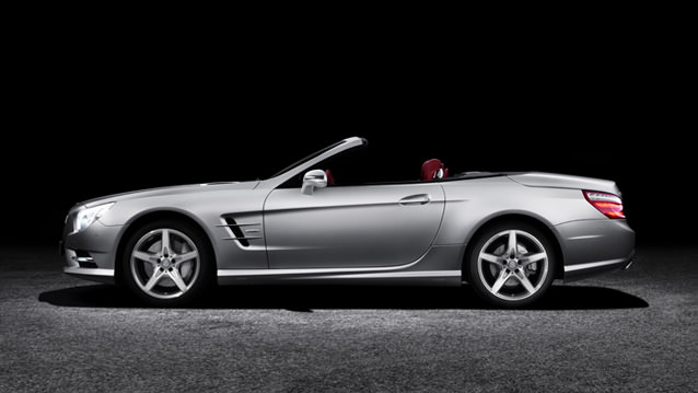 2012 Mercedes-Benz SL