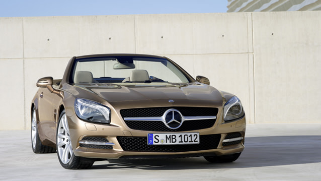 2012 Mercedes-Benz SL