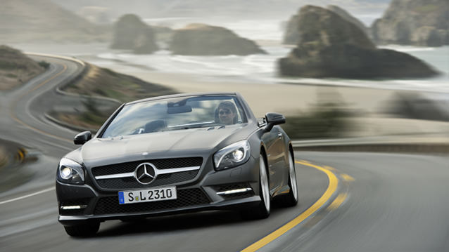 2012 Mercedes-Benz SL