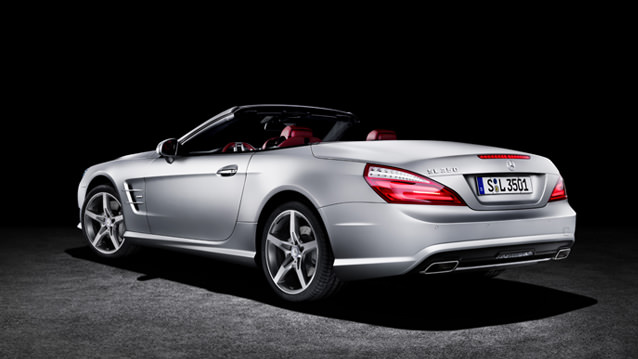 2012 Mercedes-Benz SL