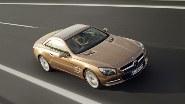 2012 Mercedes-Benz SL