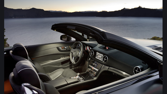 2012 Mercedes-Benz SL
