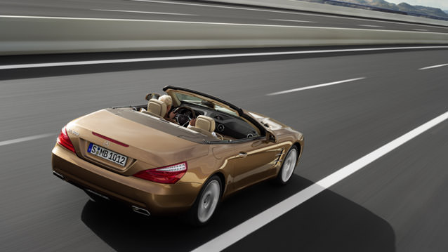 2012 Mercedes-Benz SL