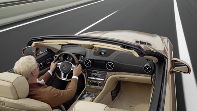 2012 Mercedes-Benz SL