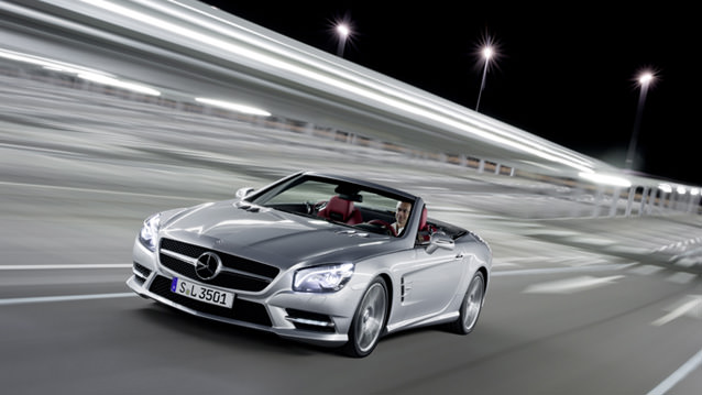 2012 Mercedes-Benz SL