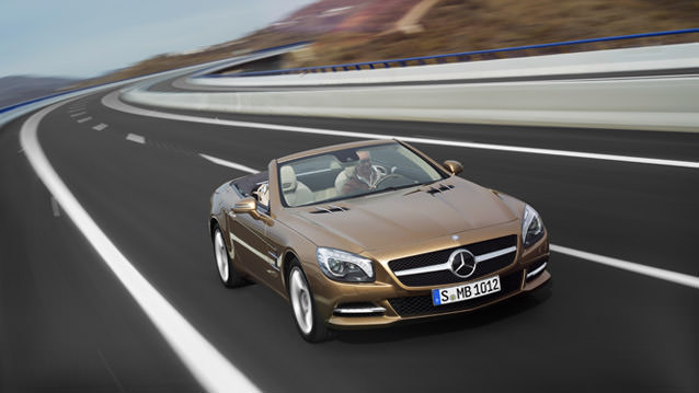 2012 Mercedes-Benz SL