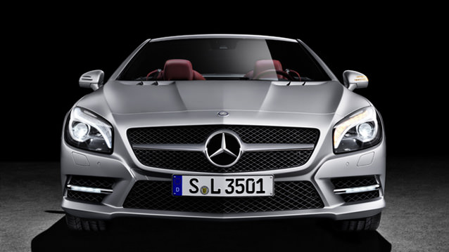 2012 Mercedes-Benz SL