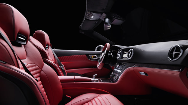 2012 Mercedes-Benz SL