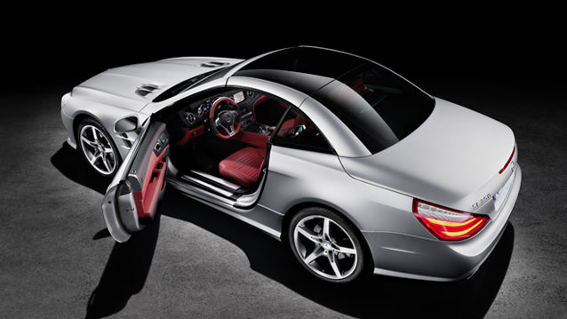 2012 Mercedes-Benz SL