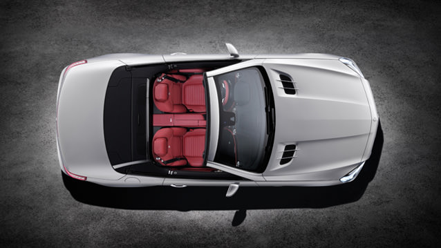 2012 Mercedes-Benz SL