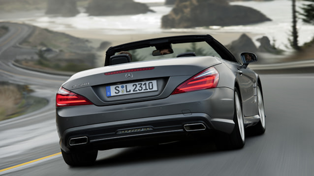 2012 Mercedes-Benz SL