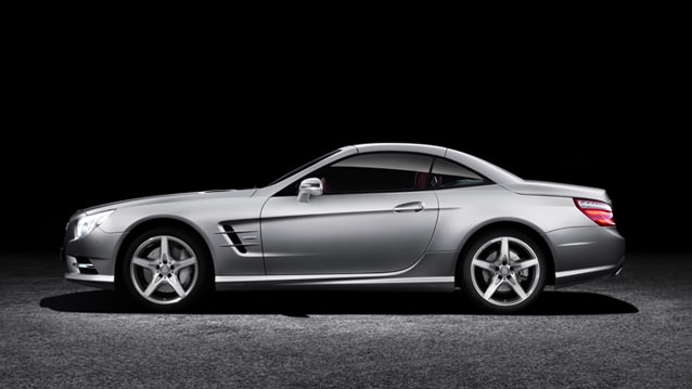 2012 Mercedes-Benz SL