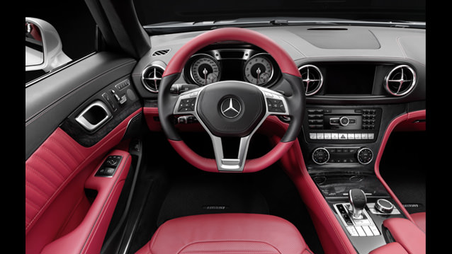 2012 Mercedes-Benz SL